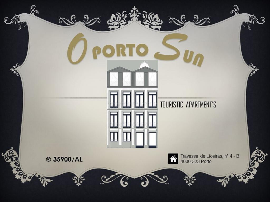 Oporto Sun - Trindade Appartement Buitenkant foto